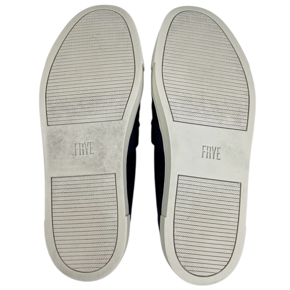 Frye Women's Ivy Black Leather Slip On Sneakers Casual Shoes Size 6.5 - Picture 8 of 9